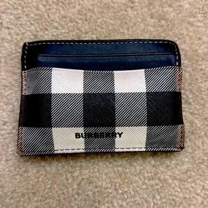 Burberry card case